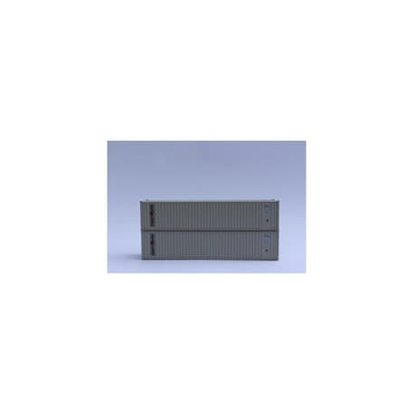 Animacion 40 ft. N Scale Sealand Container, 2PK AN1661694